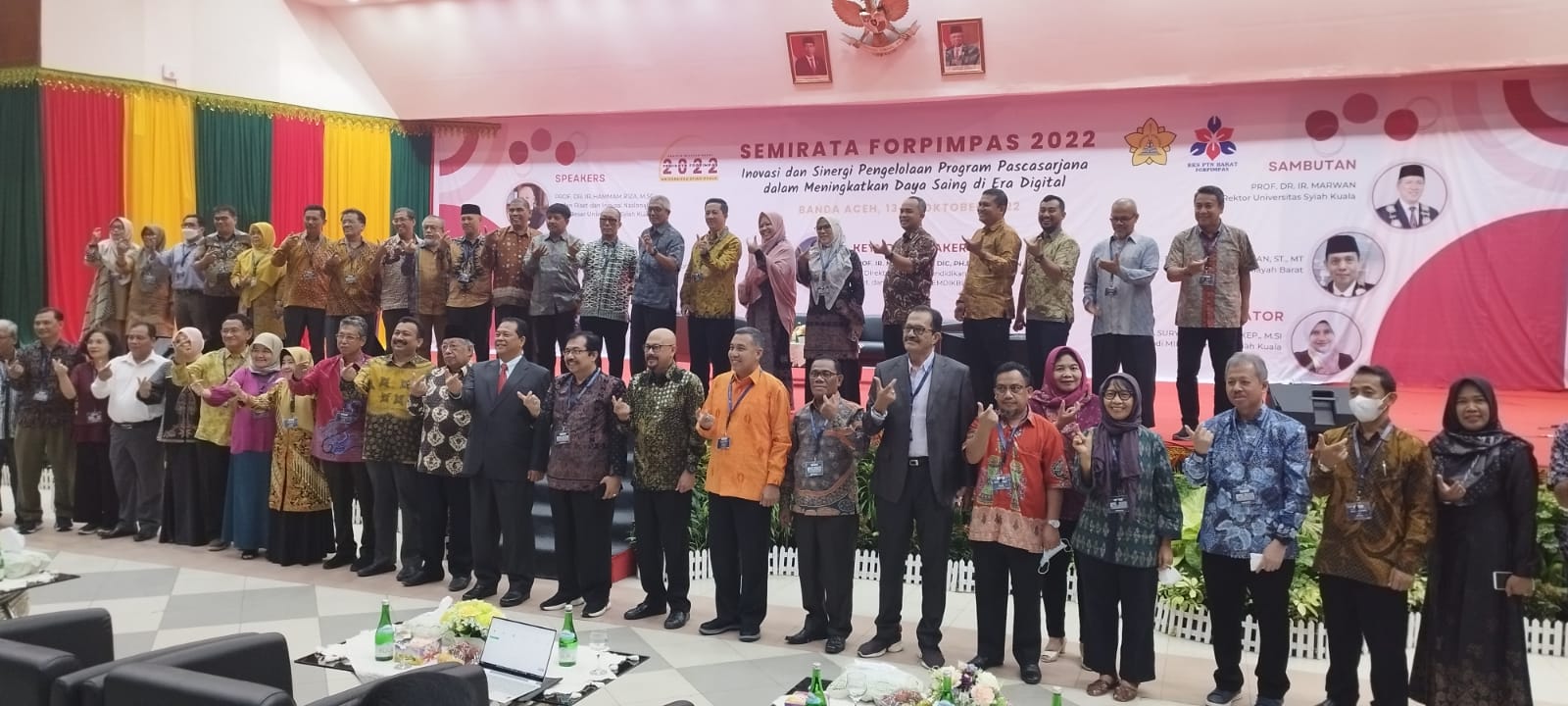 FORPIMPAS: READY FOR POSTGRADUATE COLLABORATION IN ALL PTN