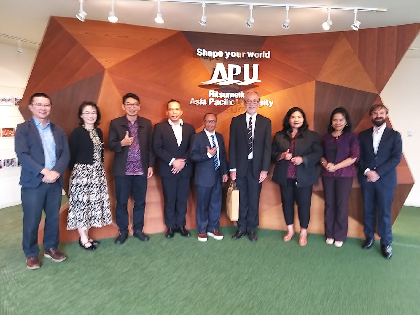 Ritsumeikan Asia Pacific University (APU) dan Pascasarjana Unud Memulai Langkah Kerjasama Pendidikan dan Penelitian