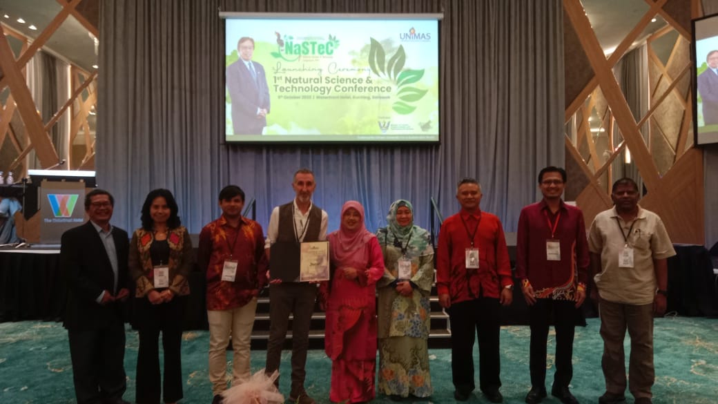 Hadir Sebagai Plenary Speaker dalam NaSTec Universiti Malaysia Sarawak, Koordinator Program Studi Magister Ilmu Lingkungan Pascasarjana Wakili Universitas Udayana
