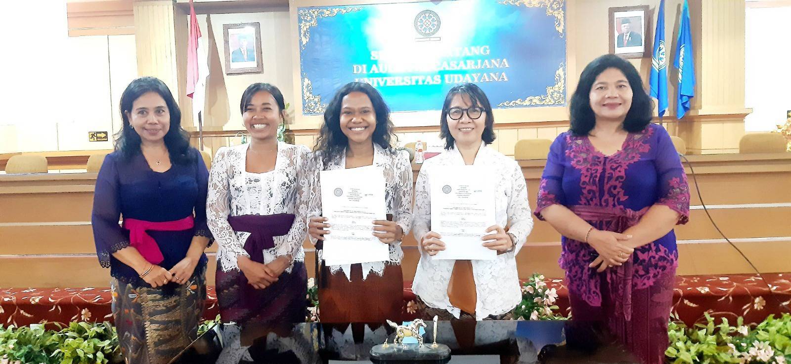 Signing a cooperation agreement with Lumen Media Singapore, the Master of Environmental Science Study Program is ready to accept foreign students through the UPSKILL Program.