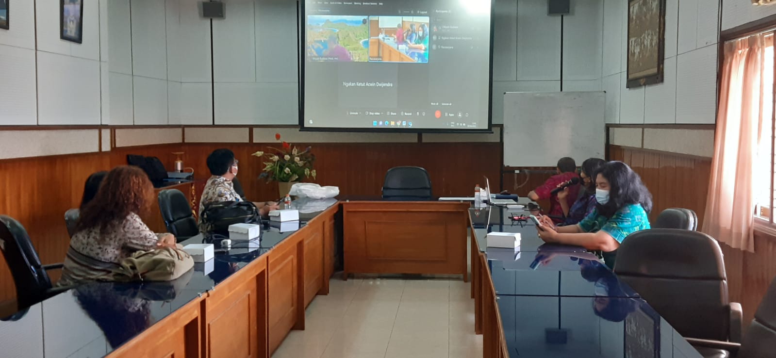 Pascasarjana Universitas Udayana mendirikan Prodi baru Pertama di Indonesia