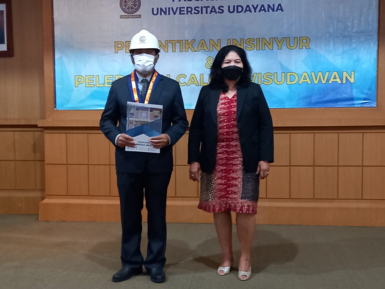 Civil Engineering Lecturer of Udayana University Graduates Engineer Profession in 1 Semester