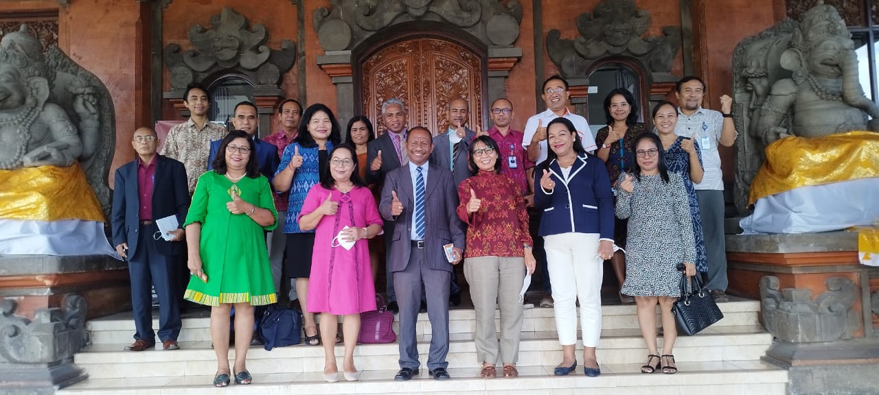 Rector of the University of Timor Leste visits Unud Postgraduate, Discusses Cooperation Opportunities