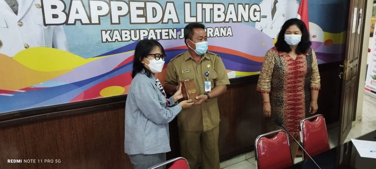 Postgraduate Udayana together with BAPPEDA Jembrana Increase regional innovation by Disseminating Research Results
