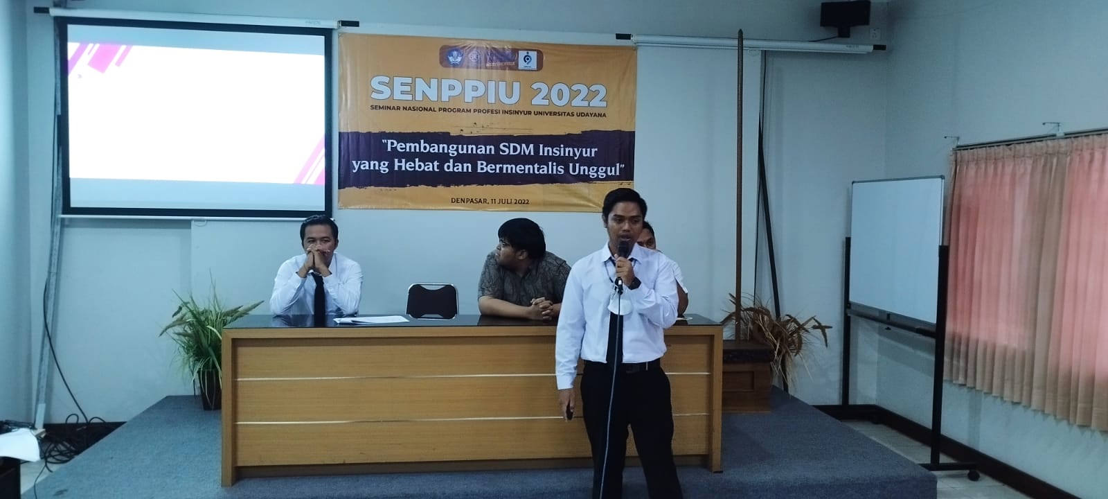 National Seminar on the Postgraduate Engineer Professional Program UNUD – Senppiu 2022