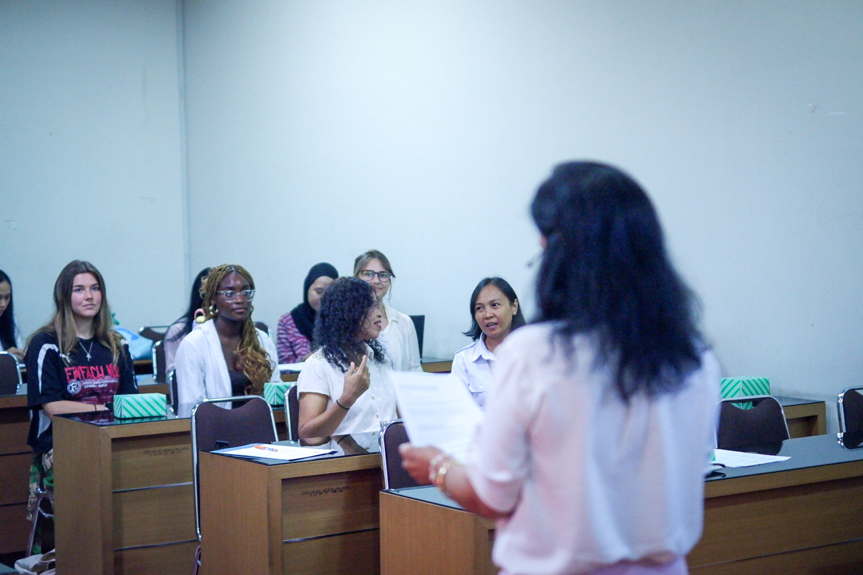 Welcoming remarks during the Short Course Opening Ceremony