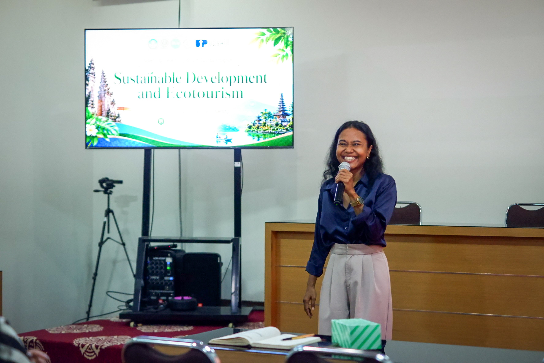 Welcoming remarks by Lumen Media representative